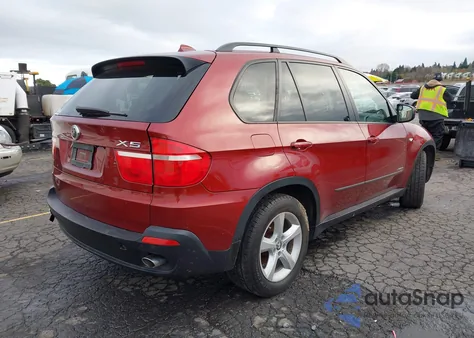 2009 BMW X5 xDrive35D from USA, damaged, VIN 5UXFF03549LJ97488